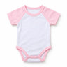 Sublimation Raglan Baby Grows - Pack of 10