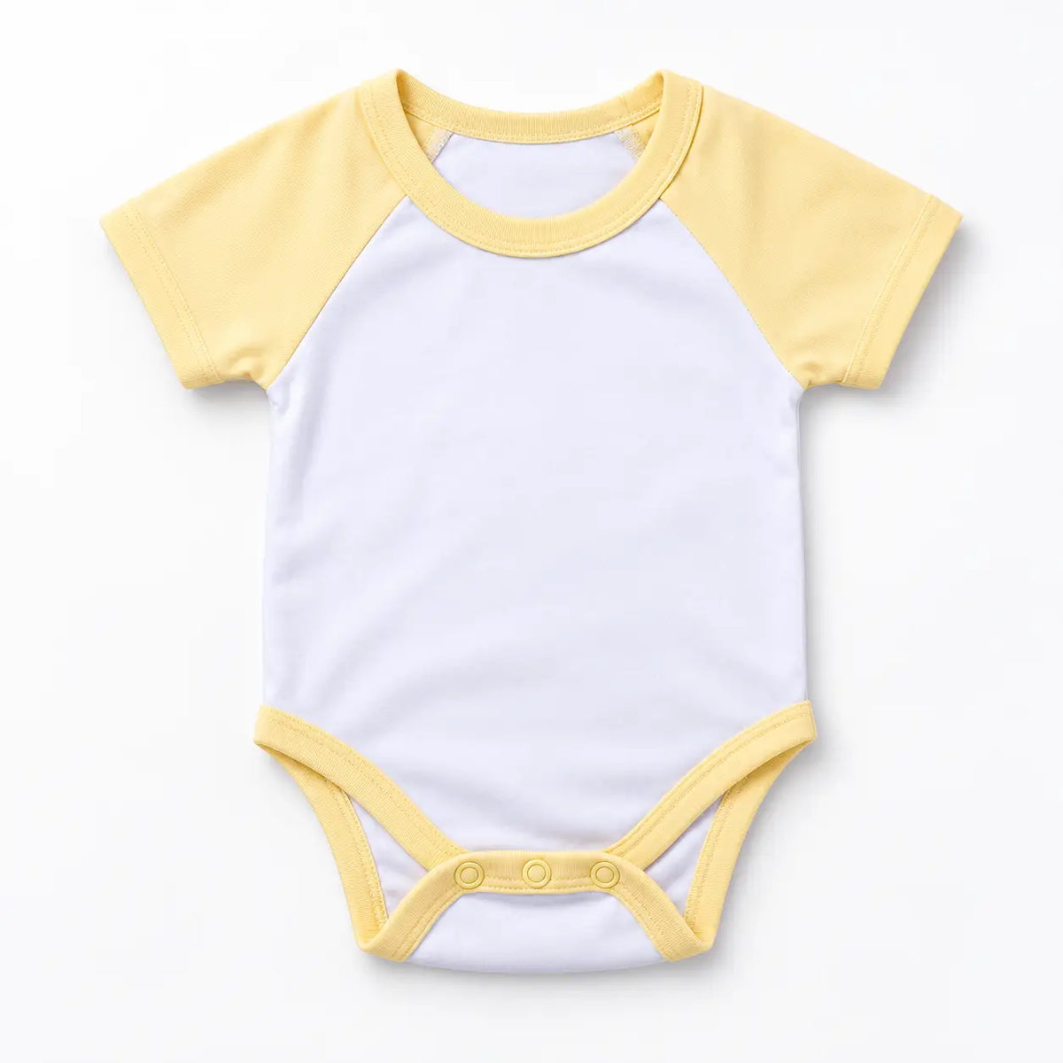 Sublimation Raglan Baby Grows - Pack of 10