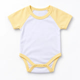 Sublimation Raglan Baby Grows - Pack of 10