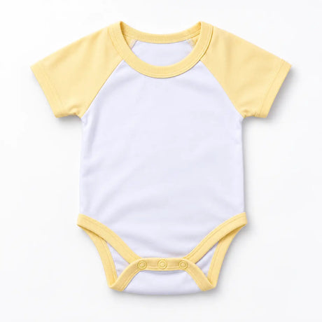 Sublimation Raglan Baby Grows - Pack of 10