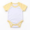 Sublimation Raglan Baby Grows - Pack of 10
