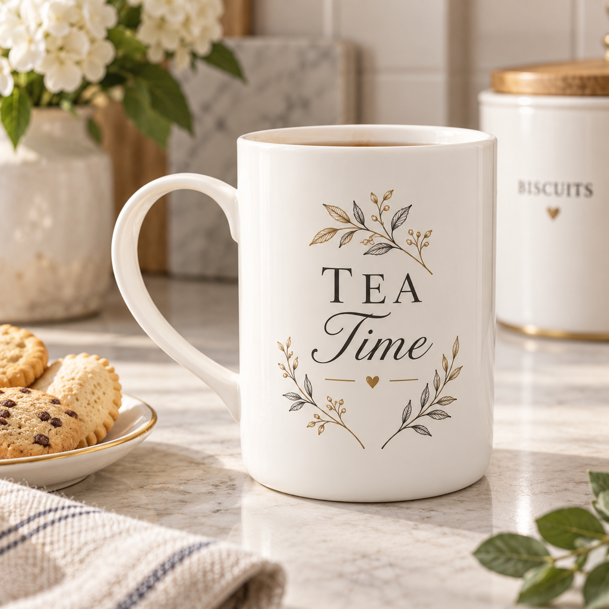 Tassen – 10 oz – Schachtel mit 36 ​​Tassen aus Hertford Bone China