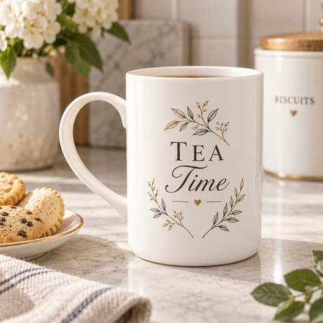 Tasses - 10oz - Boîte de 36 x Tasses Hertford Bone China