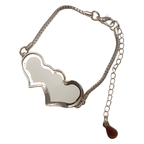 Sublimation Bracelet with Joining Hearts