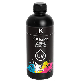 Black Otter UV DTF (Direct-To-Film) Ink, 500ml