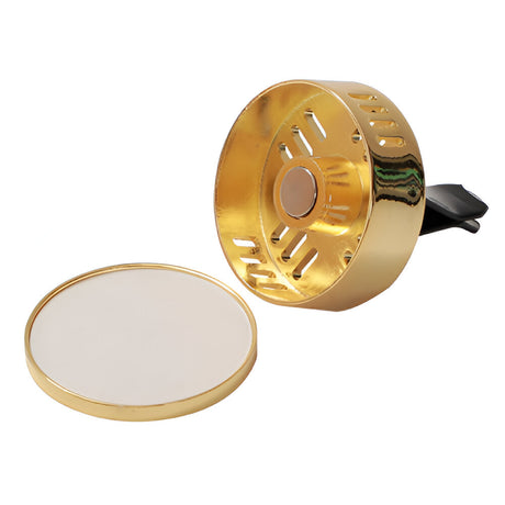 Car Air Freshener with Refill Pad Ocean Scent