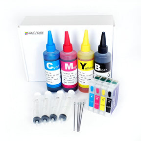 Epson Compatible Starter Set E6 Cartridge Number: T0551-T0554 - Longforte Trading Ltd