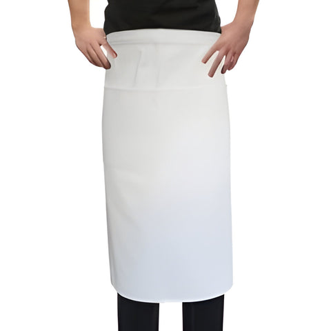 FULL CARTON - 30 x Bistro Aprons with Pockets -  approx 69cm x 110cm