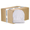 CARTON COMPLET - 50 x Bonnets en polaire à sublimation pour bébé - Blanc