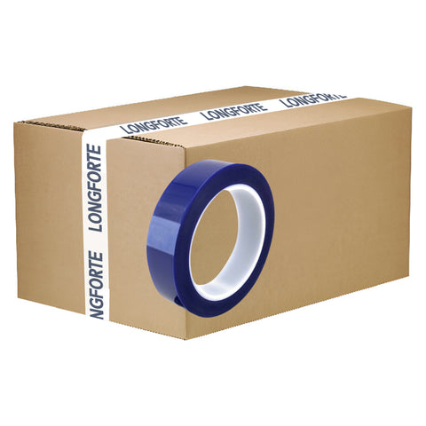 FULL CARTON - 100 x Heat Resistant Tapes - Blue - 20mm