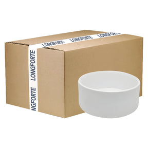CARTON - 12 x Bowls - Ceramic - Dog Bowl - Longforte Trading Ltd