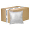 FULL CARTON - 100 x GLITTER Cushion Covers - Silver - 40cm - Square