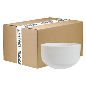 CARTON - 6 x Bowls - CEREAL/ SOUP BOWL - Longforte Trading Ltd