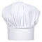 FULL CARTON - 100 x Chef's Hats - Adult - White - Longforte Trading Ltd