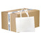 VOLLER KARTON - 80 x Einkaufstüten mit Seitenfalte - Faserpapier - 40cm x 32cm - Kurze Henkel