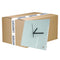 FULL CARTON - 20 x Glass Desk Clocks - GLOSS - Square - 20cm