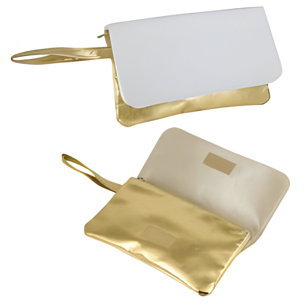 VOLLER KARTON - 30 x Handtaschen mit Riemen - Gold