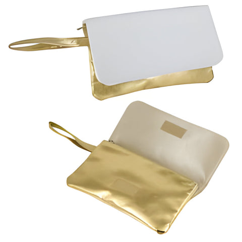 FULL CARTON - 30 x Handbags with Strap - Gold