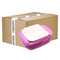FULL CARTON - 20 x Lunch Bags with Detachable Flap - Pink