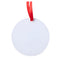 FULL CARTON - (100 PIECES) ALUMINIUM Double-Sided Ornament - Round (7.6cm) - Longforte Trading Ltd