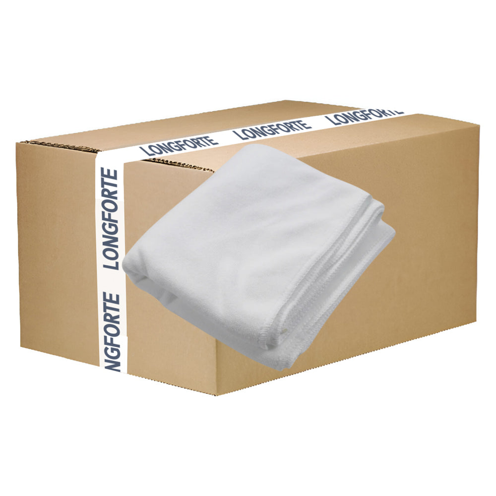 FULL CARTON - 50 x Towels - Microfibre Towel - 100% Polyester - 30cm x 100cm