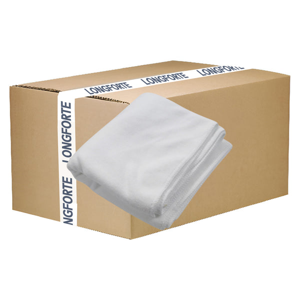 FULL CARTON - 50 x Towels - Microfibre Towel - 100% Polyester - 38cm x 60cm