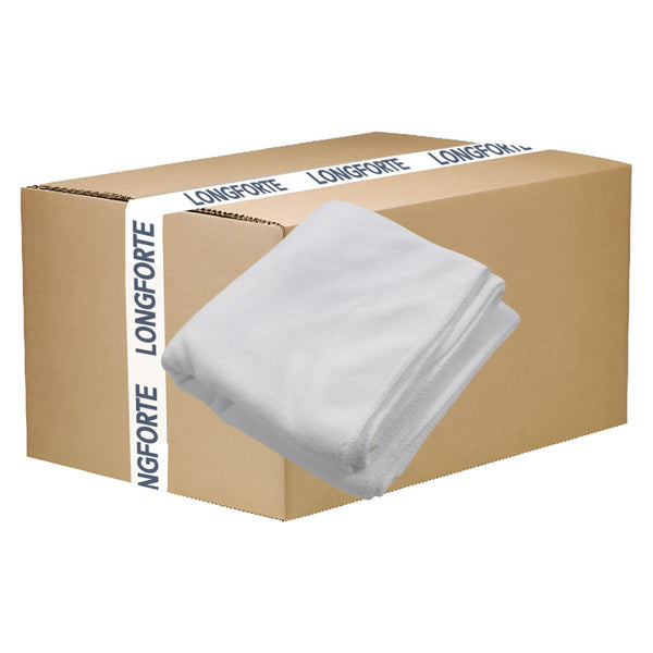 FULL CARTON - 50 x Towels - Microfibre Towel - 100% Polyester - 50cm x 100cm