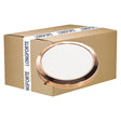 FULL CARTON - 200 x Compact Mirrors - Rose Gold with Push Button - Round - Longforte Trading Ltd
