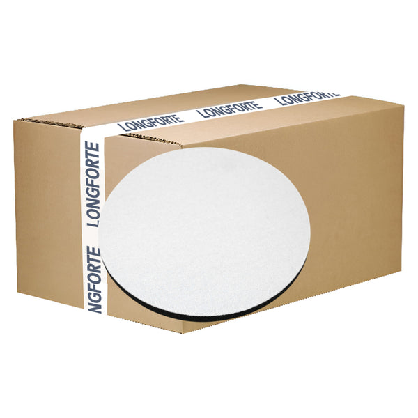 FULL CARTON - 100 x Mouse Pads/ Mats - Round - 5mm
