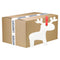 FULL CARTON - (100 PIECES) MDF Hanging Ornament - Reindeer - Longforte Trading Ltd