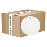 FULL CARTON - 200 x Ceramic Hanging Ornaments - Round - Longforte Trading Ltd