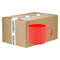 FULL CARTON - 48 x 6oz Polymer Unbreakable Mugs - Red