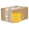 FULL CARTON - 48 x 6oz Polymer Unbreakable Mugs - Yellow