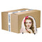 FULL CARTON - 40 x Small Door Shaped (15cm x 15cm) Sublimation Photo Slates with Stands