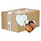 FULL CARTON - 40 x Heart Shaped (15cm x 15cm) Sublimation Photo Slates with Stands