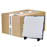 Gloss Sublimation Photo Slates, Square, 30cm x 30cm, pack of 9