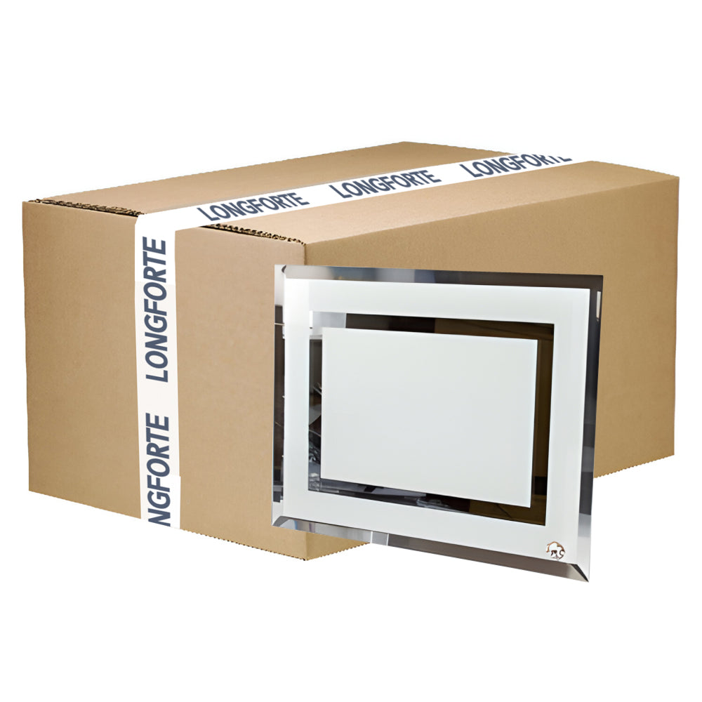 Wholesale Carton - 25 x Glass Frames - Double Mirror Edge - 23cm x 18cm