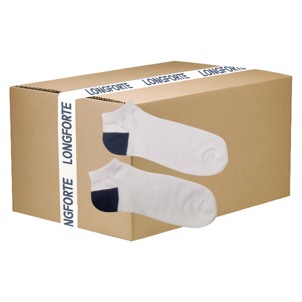 FULL CARTON - 144 Pairs x Ankle Socks - Men's - 28cm - Longforte Trading Ltd