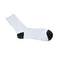 FULL CARTON - 144 Pairs x Black Toe/ Black Heel - Women's Socks - 35cm - Longforte Trading Ltd