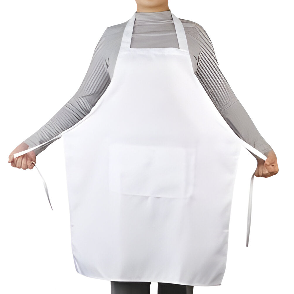 Wholesale Carton 30x Sublimation White Canvas Aprons | Longforte