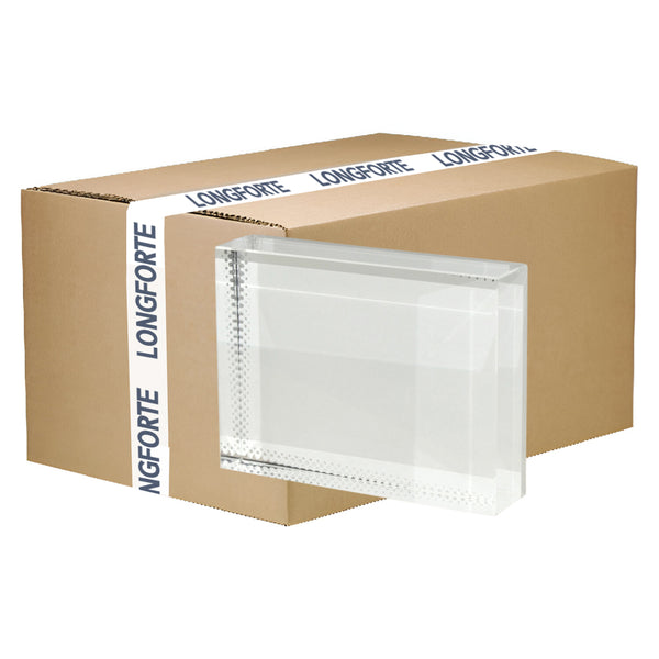 FULL CARTON - 40 x Sublimation CRYSTALS- Rectangle - SQUARE CORNERS