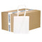 FULL CARTON - 100 x Tote Bags - New York - Canvas White - 38cm x 39cm - Long Handles - Longforte Trading Ltd