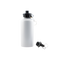 CARTON COMPLET - 60 x Bouteilles d'eau par sublimation en aluminium de 400 ml - Blanc