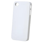 White iPhone 4 3d Blank Sublimation Phone Case
