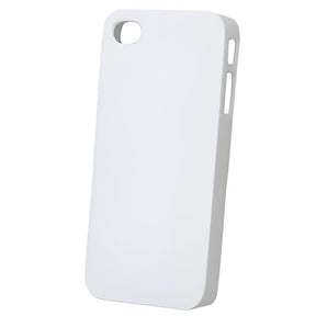 White iPhone 4 3d Blank Sublimation Phone Case