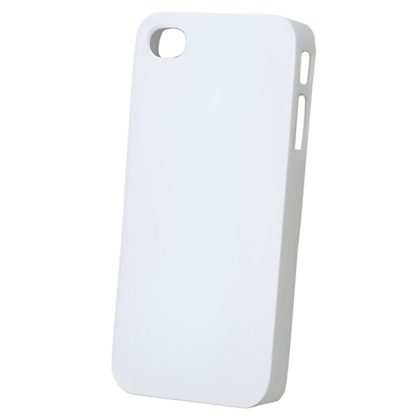 White iPhone 4 3D Blank Sublimation Phone Case
