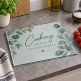 Sublimation Glass Cutting Board - 20cm x 28cm - CHINCHILLA
