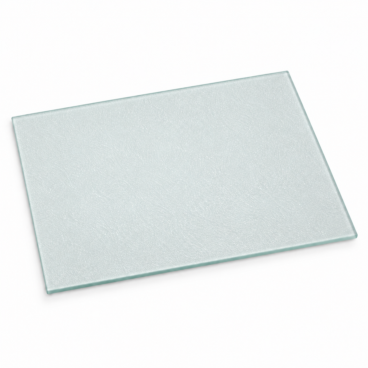 Schneidebrett - GROSS - Glas - A3 28,5cm x 39cm - CHINCHILLA