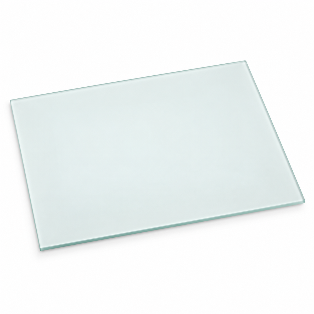 Sublimation Glass Cutting Board - Large A3 - 28.5cm x 39cm - Smooth Finish