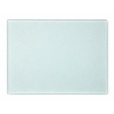 Planche à Découper - PACK DE 2 - Verre - 28cm x 38cm - CHINCHILLA